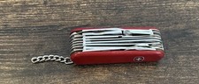 RARE Vintage Wenger Delemont tool Swiss Army Knife 85mm READ Has Flaws picture