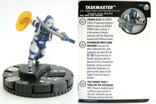HeroClix - #049 Taskmaster - Captain America and the Avengers picture