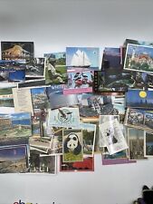 Huge Lot of Vintage Postcards Mostly Unused 1940’s - 1990’s Global Worldwide 200 picture