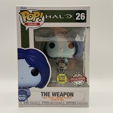 Funko Pop Vinyl: Halo - The Weapon (Glows in the Dark) #26 Special Edition picture
