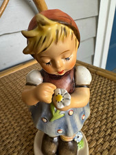 Vintage Goebel Hummel #380 Daisies Don’t Tell 1972 Special Edition No. 5 Germany picture
