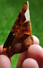 Sphene/Titanite Gemmy Crystal With Beautiful Growth-Mulla Ghani Baba,Pak picture