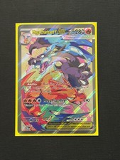 Pokemon Mega Charizard Y ex Non-TCG Art Card Display picture