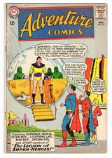 Adventure Comics 314 1963 DC Comics VG- 3.5 Superboy Brainiac 5 Mon-El Sun Boy picture