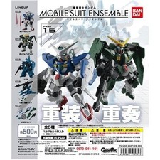 MobileSuit Gundam MOBILE SUIT ENSEMBLE 15 All 5types Set Bandai Model kit Bandai picture