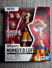 S.H.Figuarts Monkey D. Luffy The Raid on Onigashima One Piece NEW SEALED picture