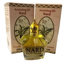 2 bottles 0f Spikenard Nard Nardo Anointing Oil 10ml picture