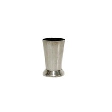 Vintage 1930s Arthur Krupp Milano Silver Plate Jigger Cup Gio Ponti Art Deco picture