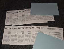 9 Hot Topic Hot Cash $20 off $40 valid from 9/09/26 to 9/20/26 ($180 off $360) picture