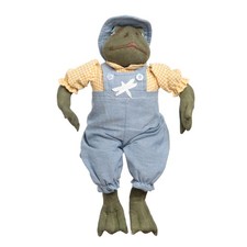 Felix Frog Joe Spencer Gathered Traditions Figurine picture