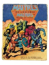 He-Man And The Power Sword Minicomics Masters Of The Universe 1981 Mattel picture
