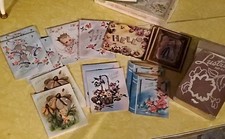 Mixed Lot Greeting Cards & Boxed Cards w/ Envelopes, Floral and