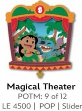 Disney Parks Pin - Magical Theater Lilo & Stitch LE 4500 9/12 picture