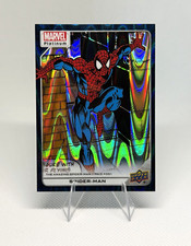 Upper Deck 2022 Marvel Platinum Spider-Man #153 Teal Wave Parallel 282/799 picture