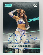 2026 Topps WWE Stadium Club Chelsea Green On Card Auto /99 SCA-CHG picture