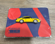 Porsche Los Angeles 10 Year Anniversary Pin 911 Turbo 964 Yellow Experience picture