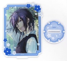 Hakuoki Saito Hajime Acrylic Stand Marukuji Calendar 2020 Japan picture