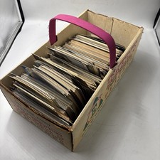 Vintage Eckerts Peach Basket & Huge Estate Lot Postcards 1960s-1990s 7lbs 8oz picture