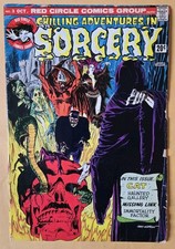 Chilling Adventures in Sorcery #3 G/VG (3.0) ARCHIE COMICS Publications, 10/73 picture