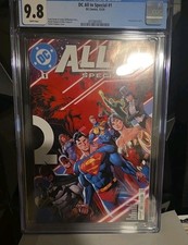 DC Comics DC All In Special #1 (2024) CGC 9.8 1st Print Cover A Wrap Around picture