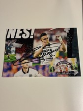 Rafael Borre Autograph Signed Photo Eintracht Frankfurt Europa League picture