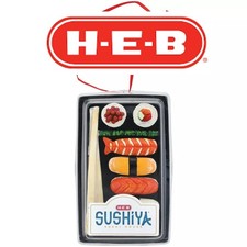 H-E-B Sushiya Bento Box Ornament Brand Shop Texas Sushi HEB Holiday Viral TikTok picture