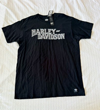 Harley-Davidson Museum Black T-Shirt Size L Made in Mexico picture