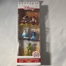 Disney 100% Die Cast Metal Mickey Mouse Minnie Mouse and Friends New In Box picture