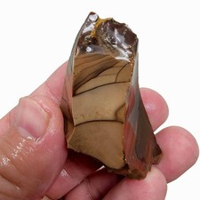 Orbicular Whisky Creek Jasper Rough Chunk  RARE picture