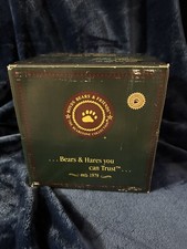 Boyds Collection 1995 New Sealed Bailey The Night Before Christmas Music Box picture