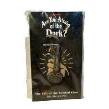 Nickelodeon Are You Afraid of the Dark Tale of the Twisted Claw Pin The Nick Box picture