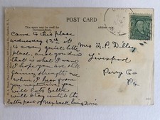 Antique Postcards Atlantic City BoardWalk New Jersey NJ 1908 Postmark Lot - 11 picture