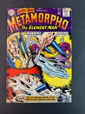 Brave and the Bold #57 1st app Metamorpho DC Comics 1964  GD picture