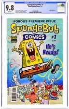 Spongebob Comics 1D CGC 9.8 2011 4745581002 picture