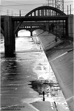 THE LA RIVER — The GRAND CANYON of  LOS ANGELES Photo Eriberto Oriol picture