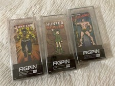 FiGPiN Pin Lot Marvel Luke Cage Namor Hunter x Hunter Gon Anime Collector picture