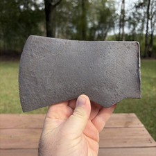 Vtg True Temper Flint Edge Kentucky Axe Head  3lb 3 oz Cleaned By Electrolysis picture