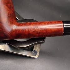 Professionally restored The Sterling Pipe tobacco smoking pipe picture