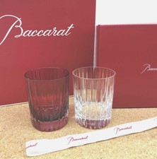 BACCARAT Red & Clear Set Harmony Tumbler picture