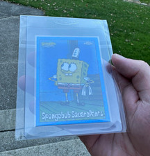 2025 Topps Chrome Sapphire SpongeBob SquarePants #25  picture