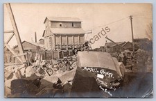 K67/ Montello Wisconsin RPPC Postcard c1910 Granite Quarry Cranes 300 picture