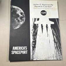 NASA Kennedy Space Center “America’s Spaceport” Signed Brochure Guide picture