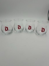 Set Of 4 Duvel Glasses 4”  'Duvel Barrel Aged' Beer Glasses CCC picture
