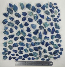 500 gm Stunning Lot Of Flourscent Sodalite Rough Crystals With Nice Color  picture