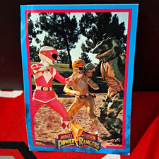 Mighty Morphin Power Rangers 1994 Vintage Non-Sport Trading Card Card Stock picture