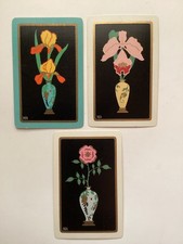 (3) Antique Art Deco Playing Cards,NY Consolidated PCC,Deluxe No.142. c.1928 picture