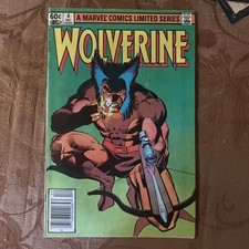 Marvel Comics Wolverine #4 Comic Book (1982) by Chris Claremont & Frank Miller picture