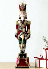 Katherine's Collection Colonel Walter w/Sword Nutcracker 31