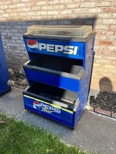 Vintage 2000s Pepsi Display Cooler picture