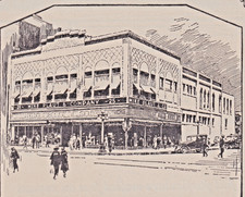 Mike Plaut Co. ~ Danville, IL sells Adler-Rochester Clothes in orig 1920 ad #394 picture